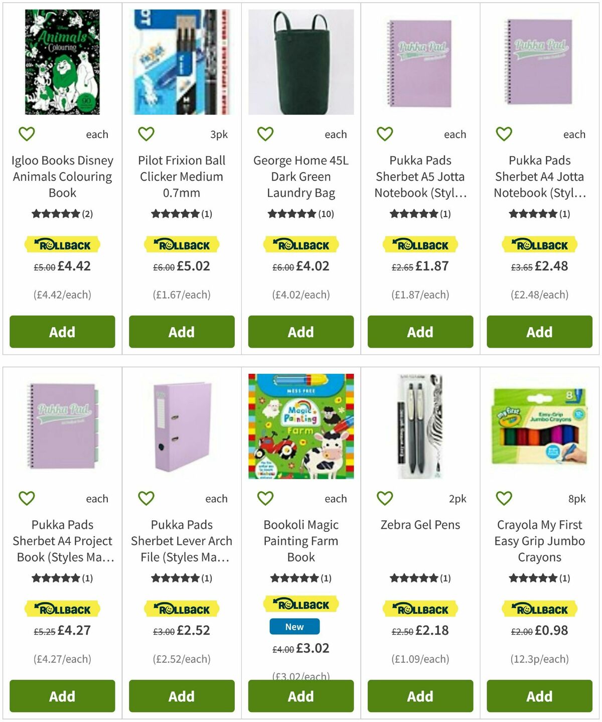 ASDA Offers from 29 August