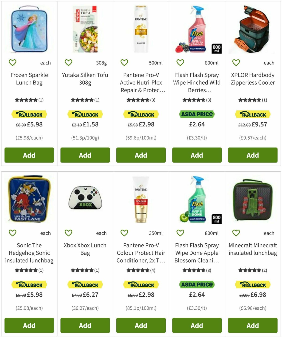 ASDA Offers from 29 August