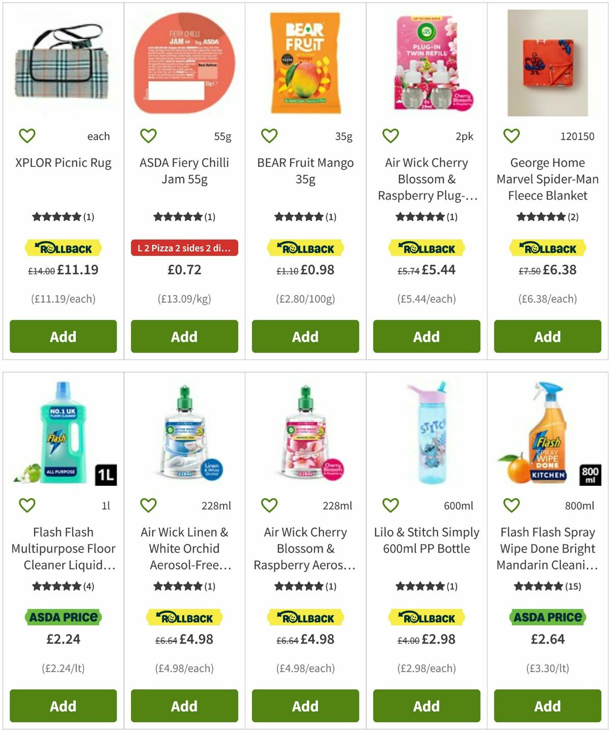 ASDA Offers from 29 August
