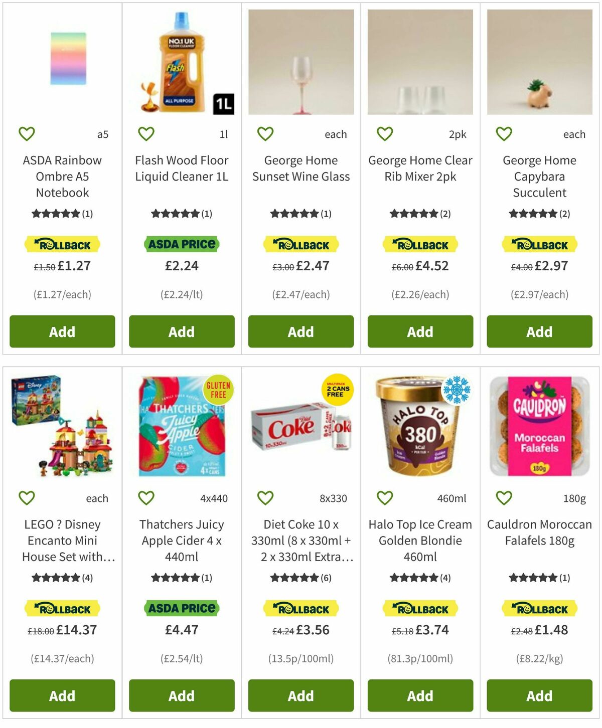 ASDA Offers from 29 August