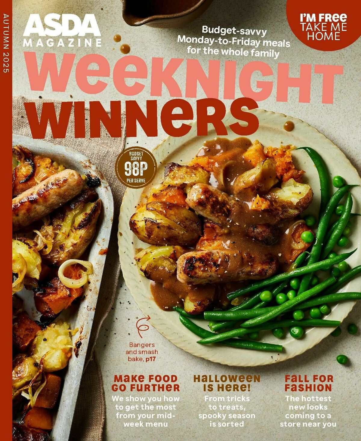 ASDA Magazine Autumn Offers from 4 September