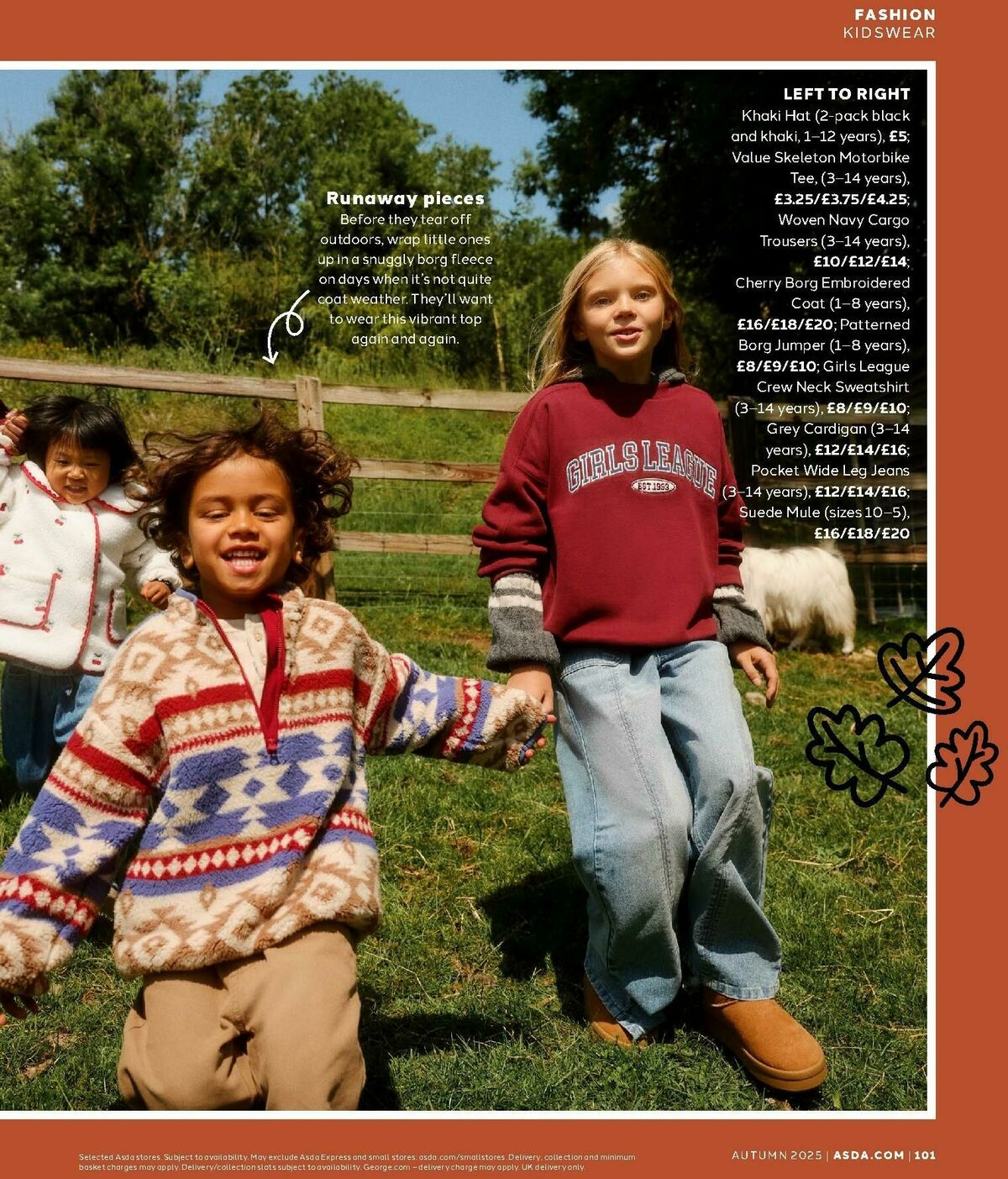 ASDA Magazine Autumn Offers from 4 September