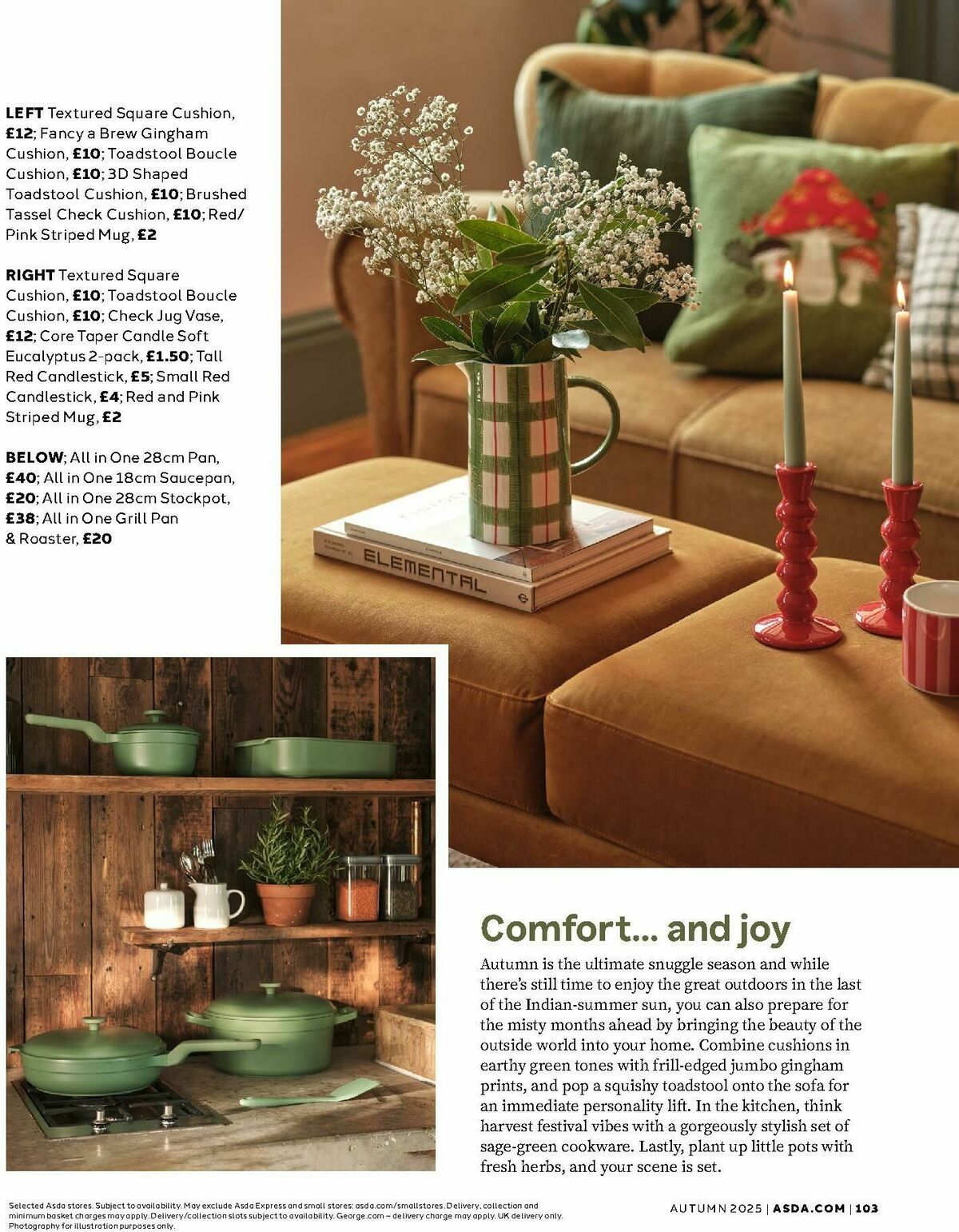 ASDA Magazine Autumn Offers from 4 September