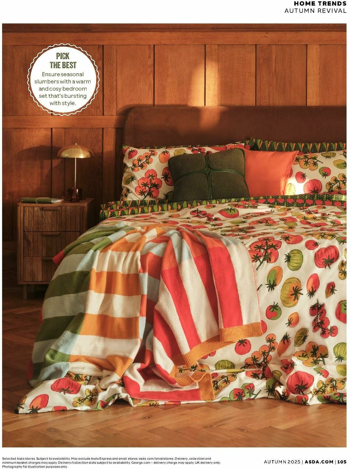 ASDA Magazine Autumn Offers from 4 September