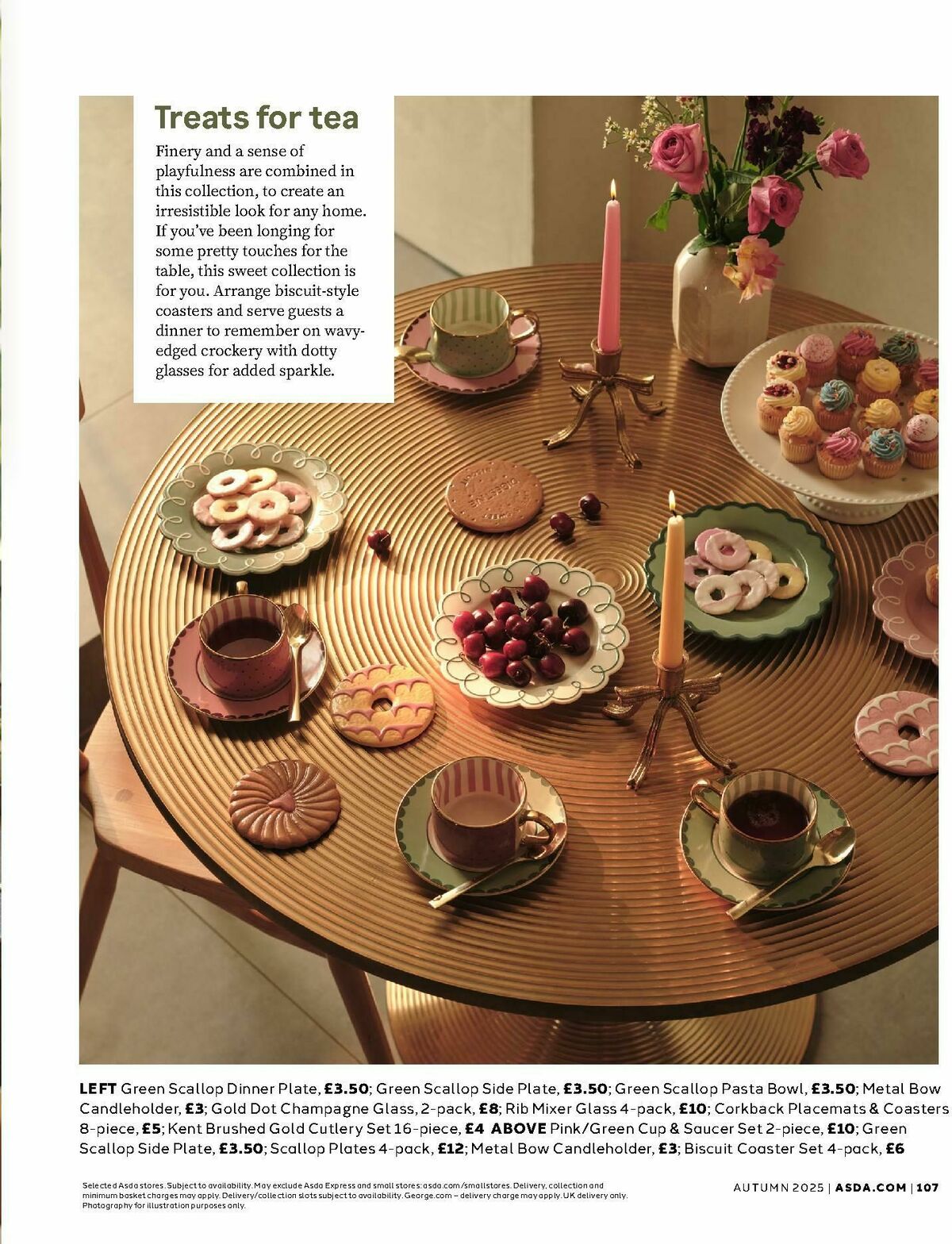 ASDA Magazine Autumn Offers from 4 September