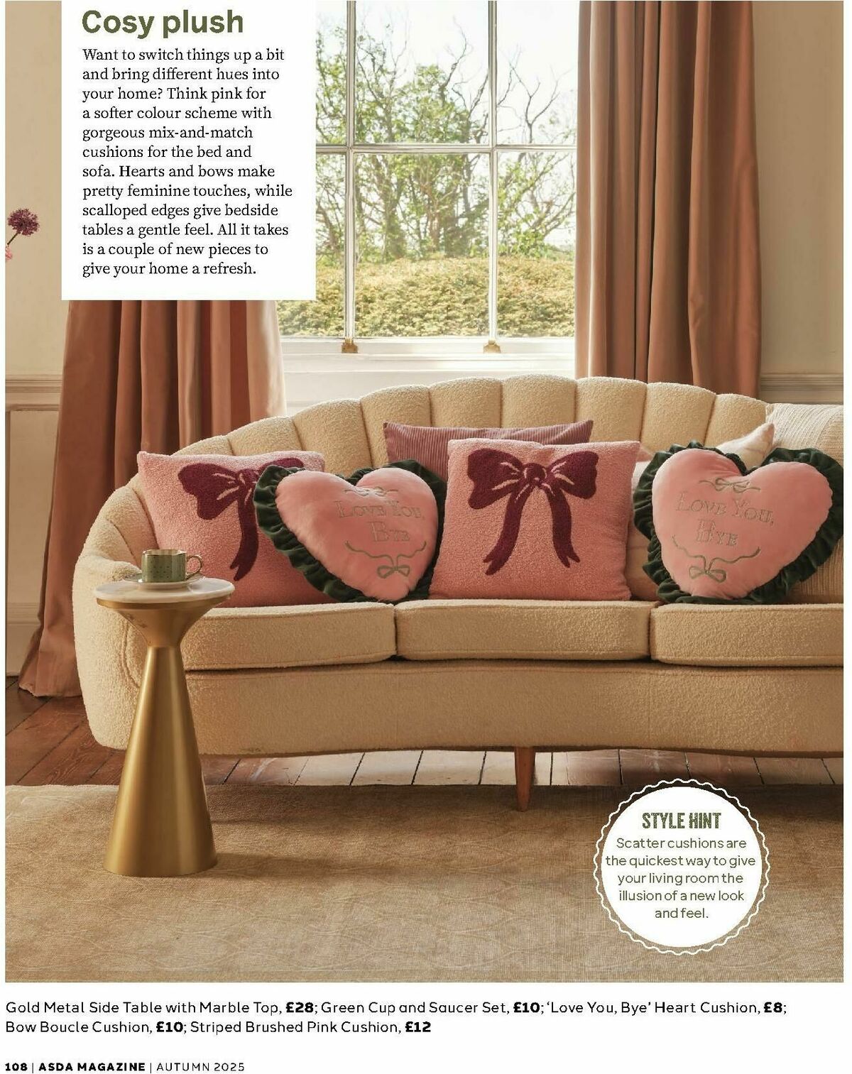 ASDA Magazine Autumn Offers from 4 September