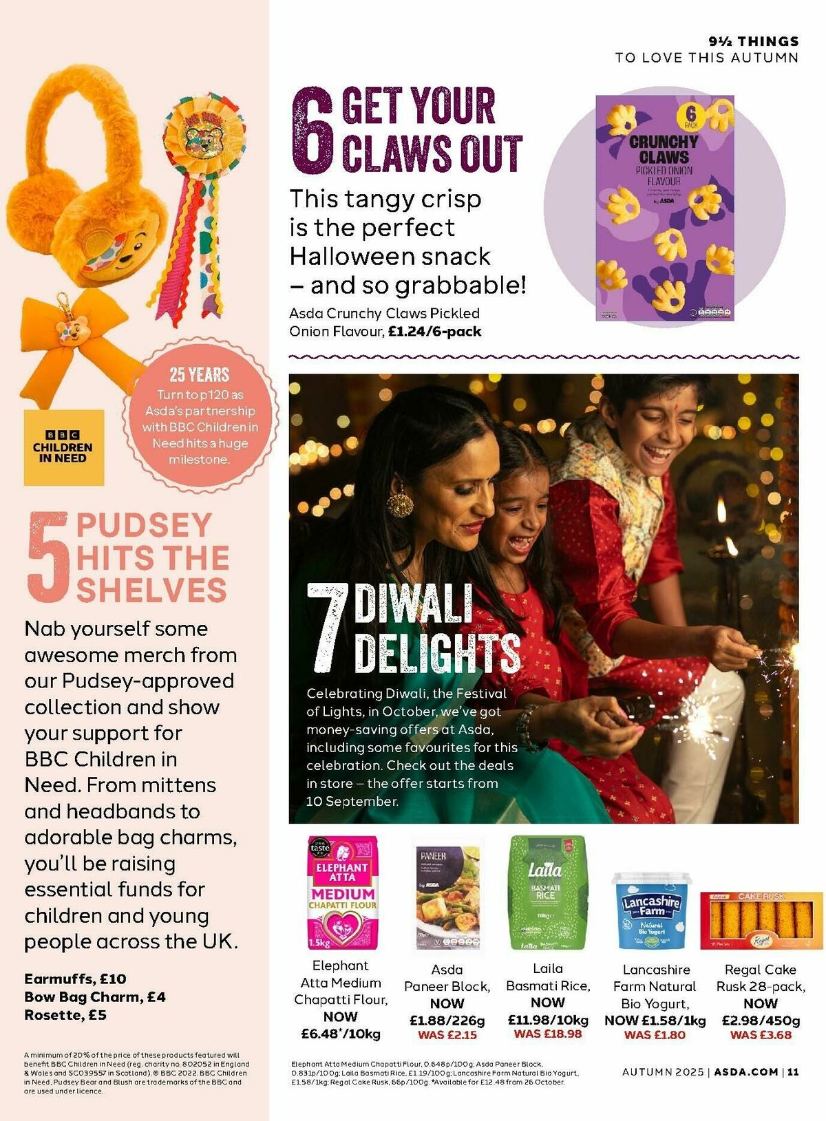 ASDA Magazine Autumn Offers from 4 September