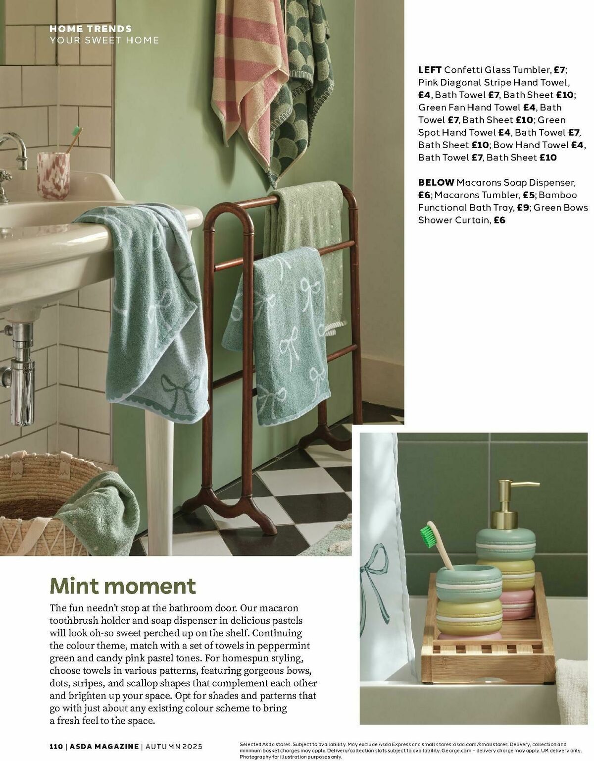 ASDA Magazine Autumn Offers from 4 September