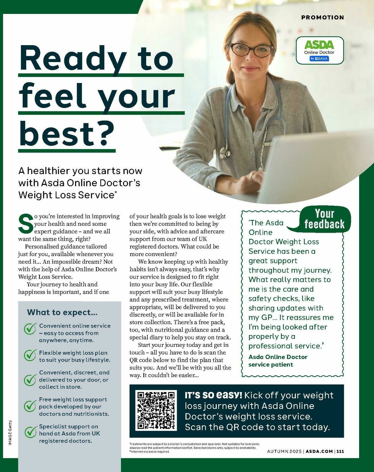 ASDA Magazine Autumn Offers from 4 September