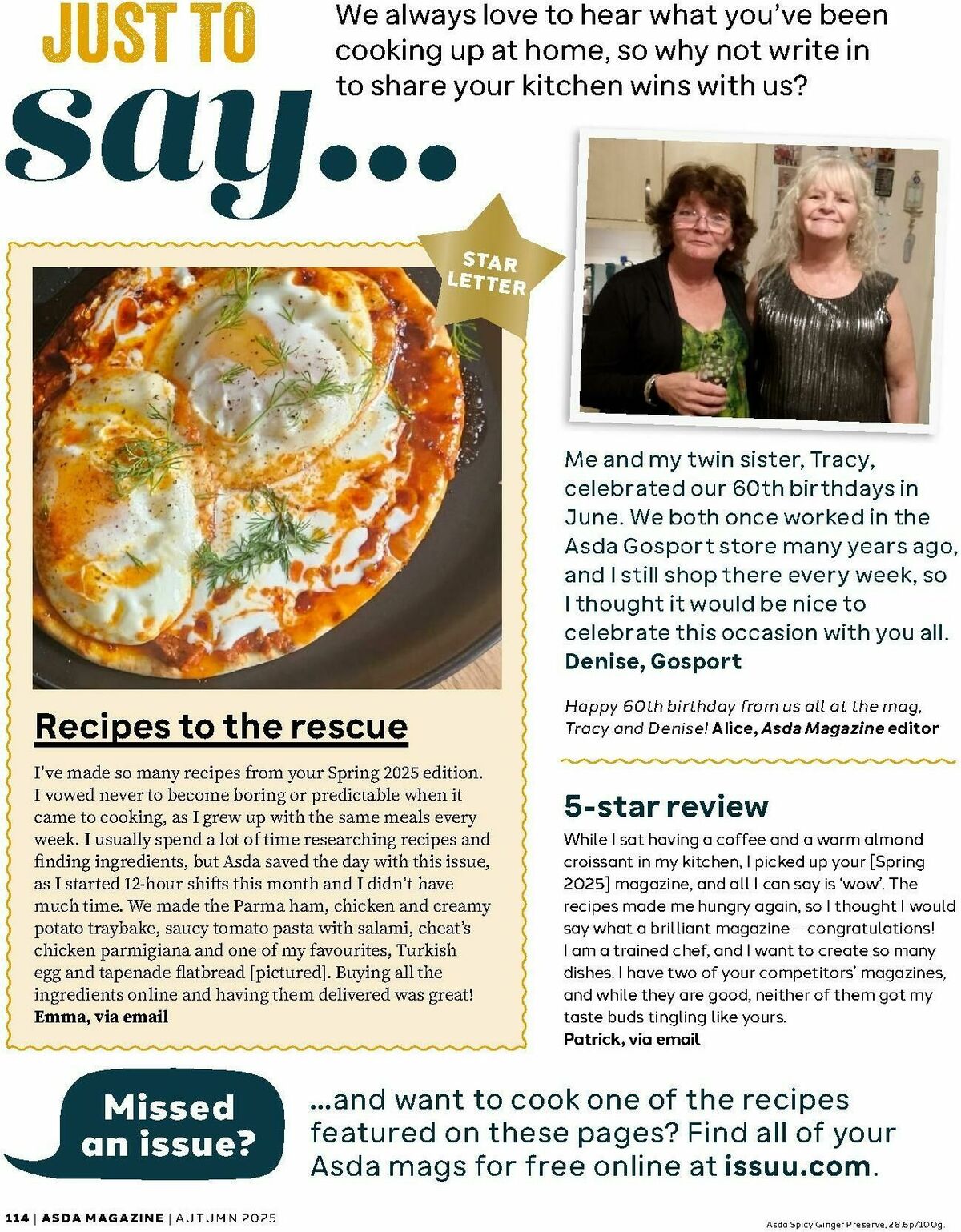 ASDA Magazine Autumn Offers from 4 September