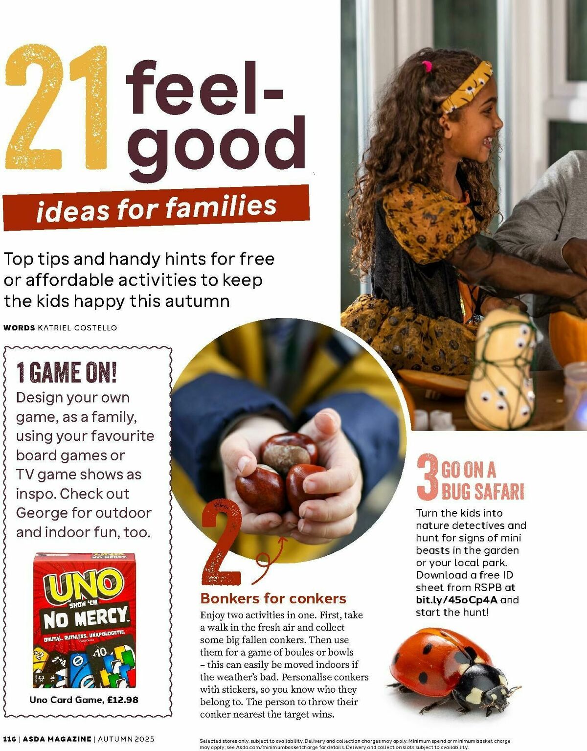 ASDA Magazine Autumn Offers from 4 September