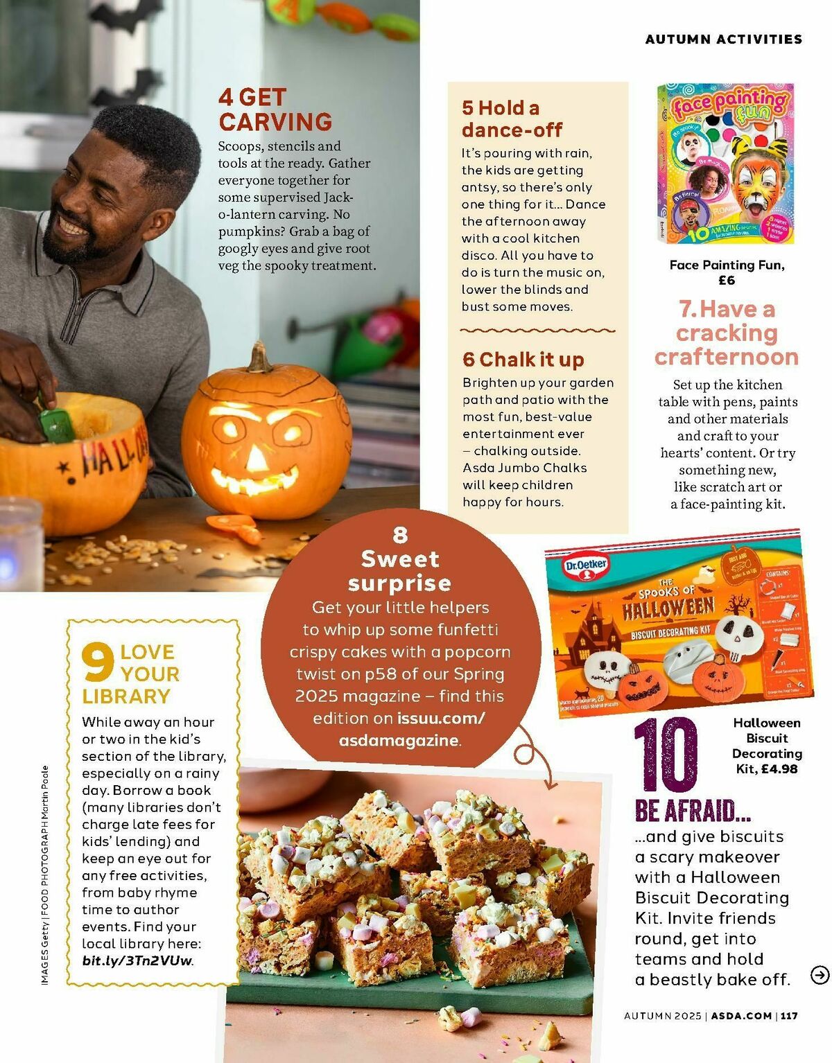 ASDA Magazine Autumn Offers from 4 September