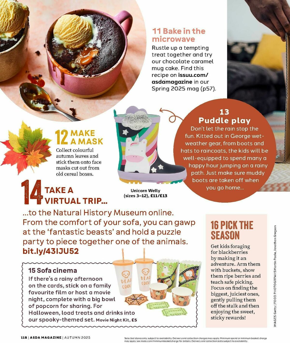ASDA Magazine Autumn Offers from 4 September
