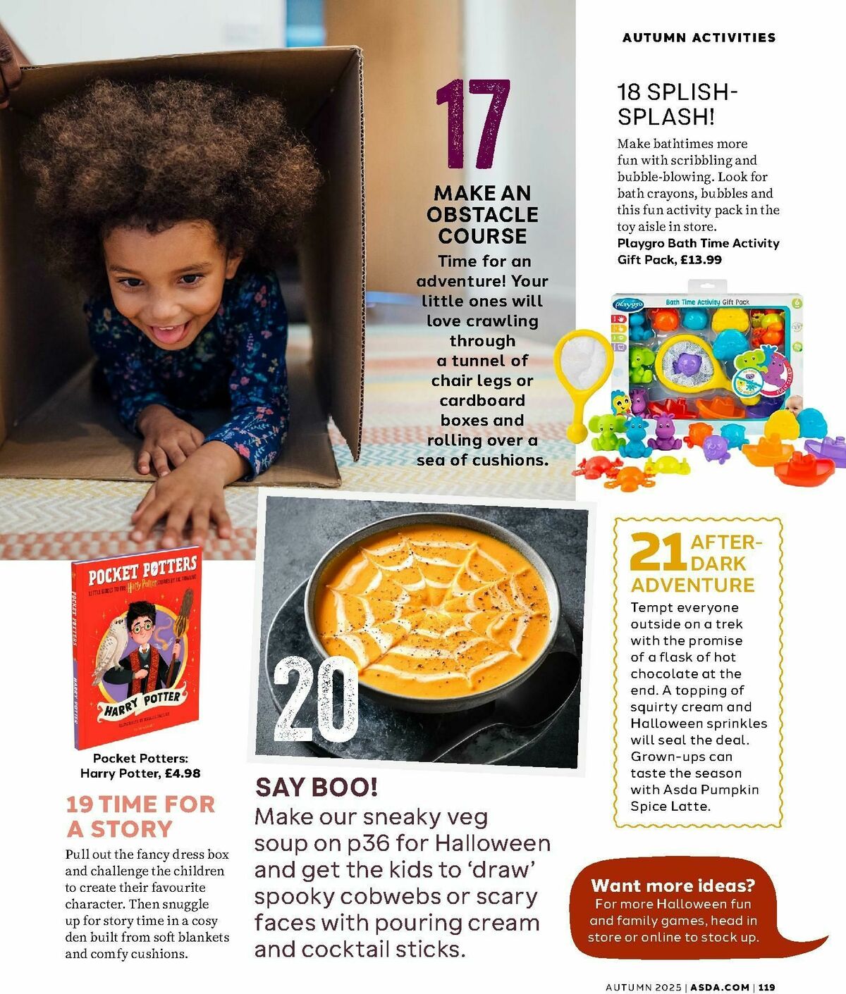 ASDA Magazine Autumn Offers from 4 September