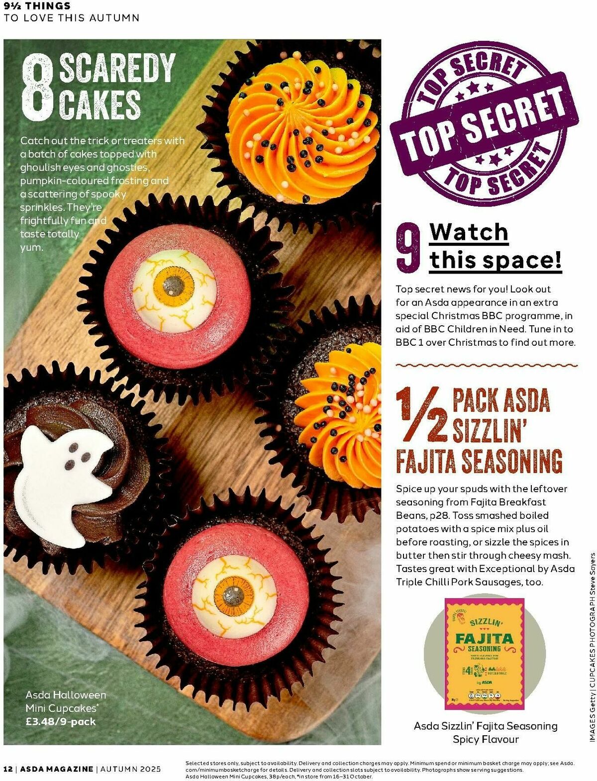 ASDA Magazine Autumn Offers from 4 September