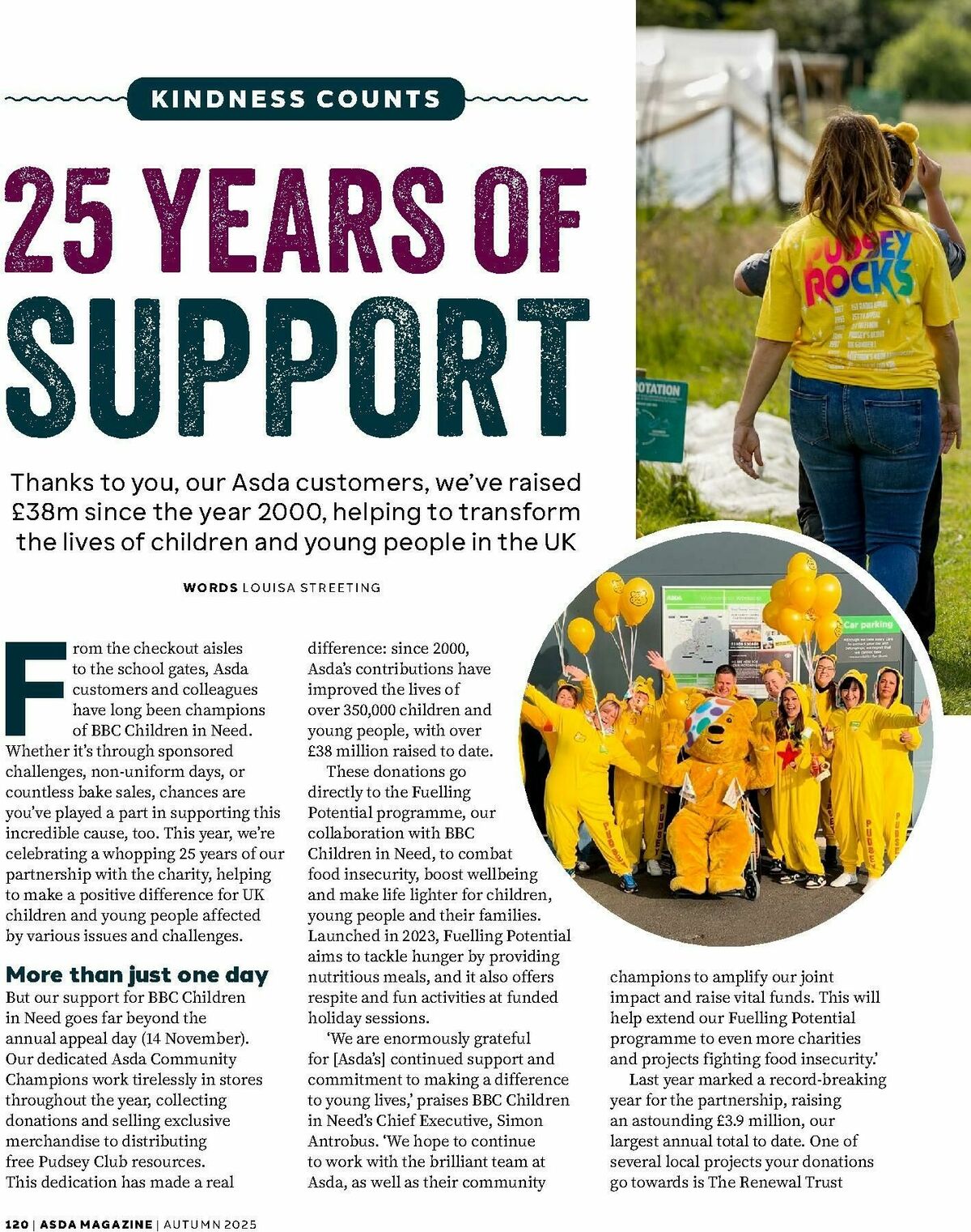 ASDA Magazine Autumn Offers from 4 September