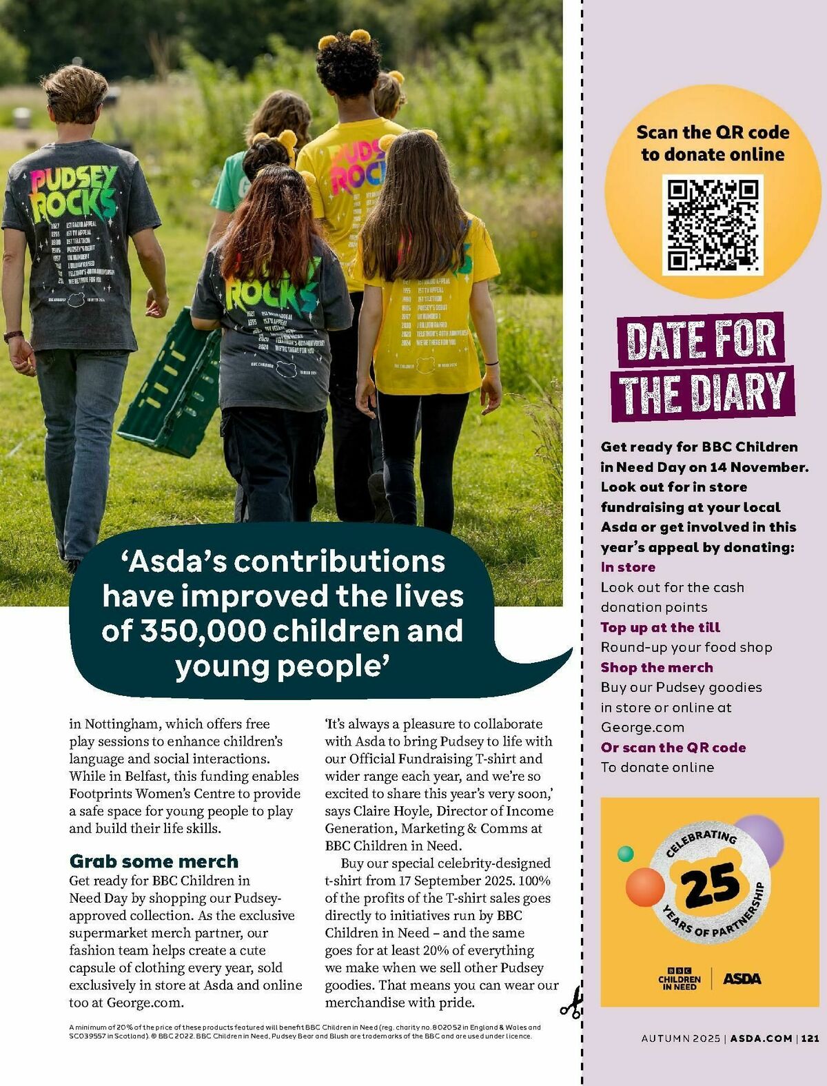 ASDA Magazine Autumn Offers from 4 September