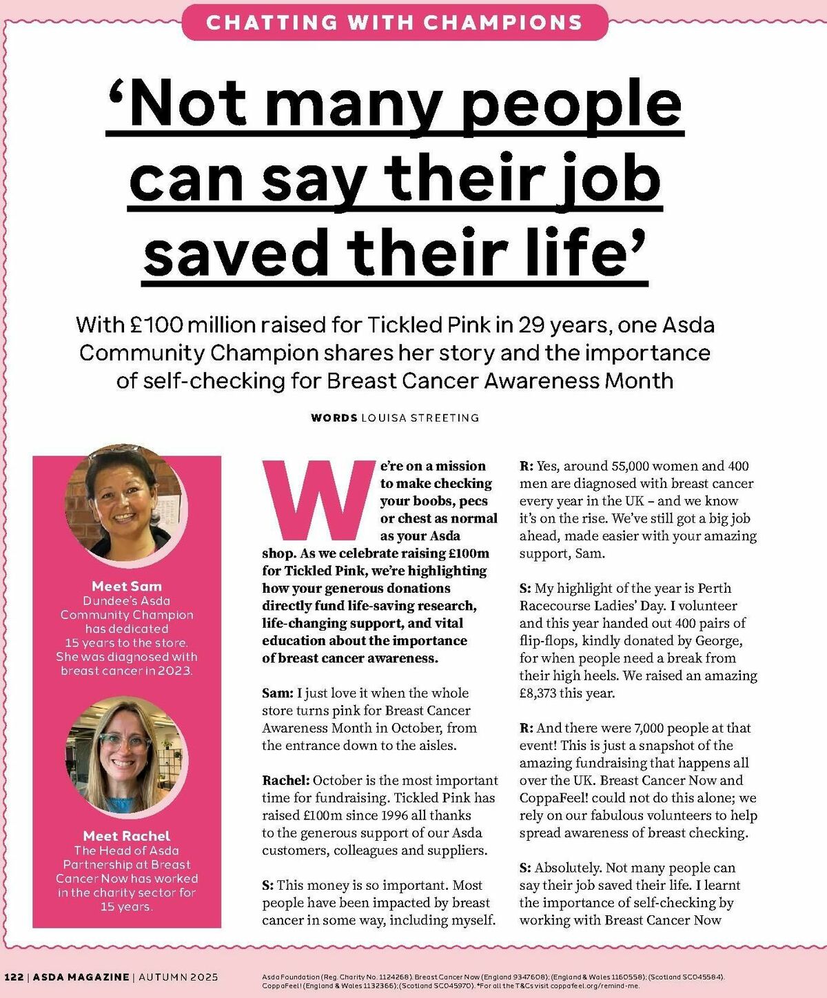 ASDA Magazine Autumn Offers from 4 September