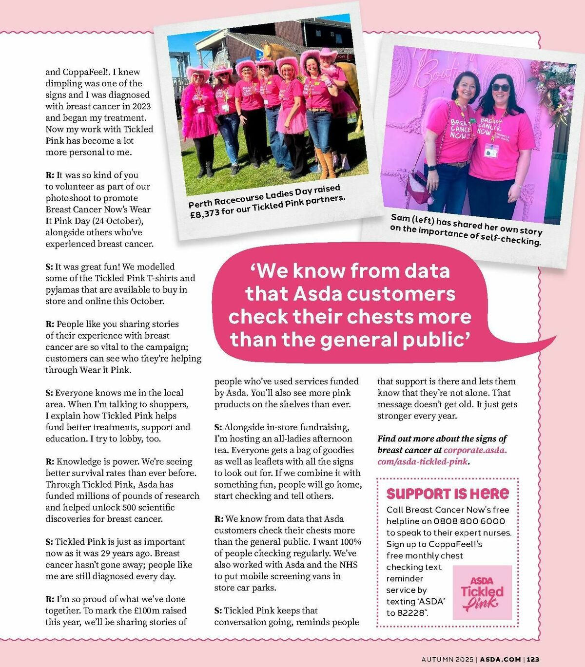 ASDA Magazine Autumn Offers from 4 September