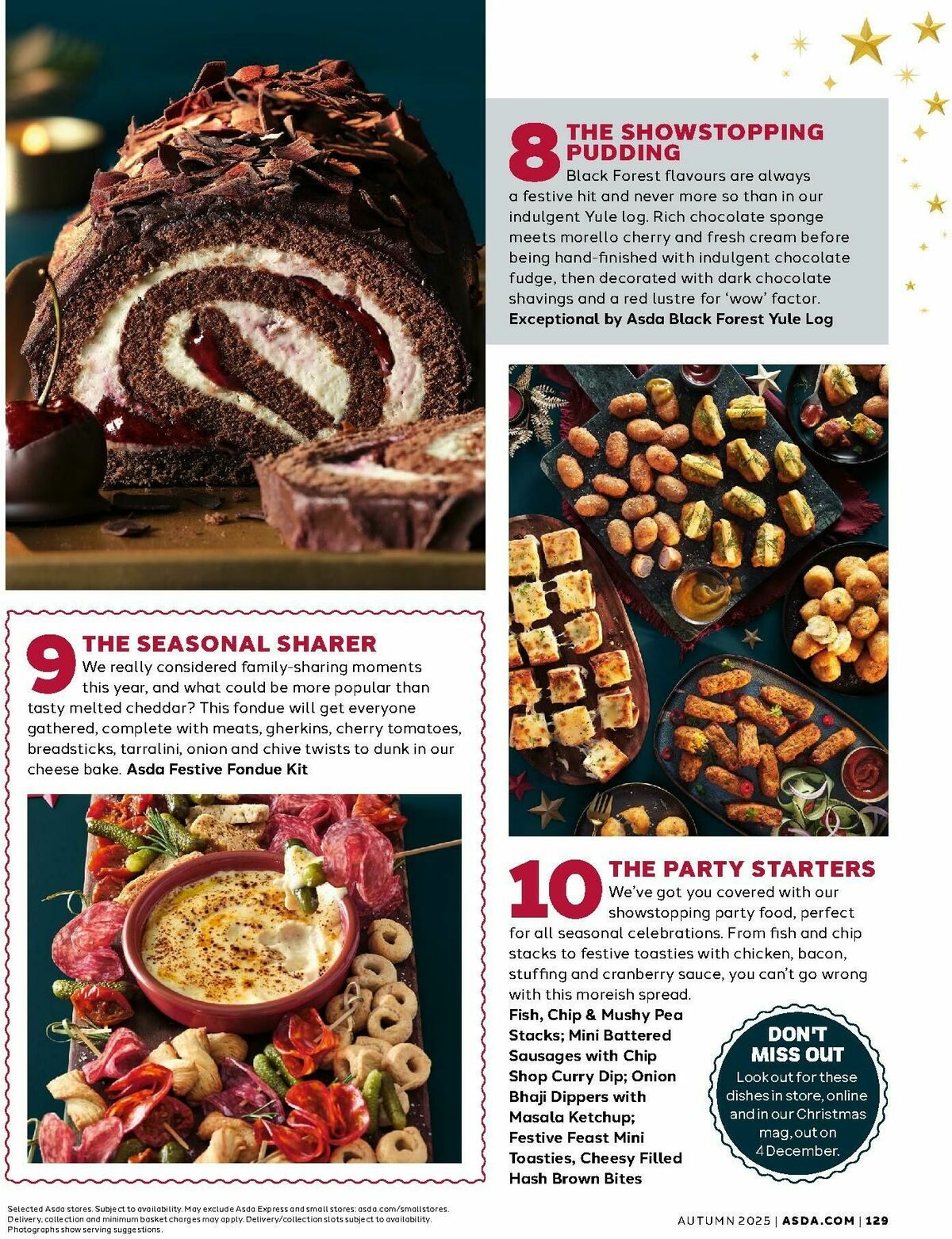 ASDA Magazine Autumn Offers from 4 September