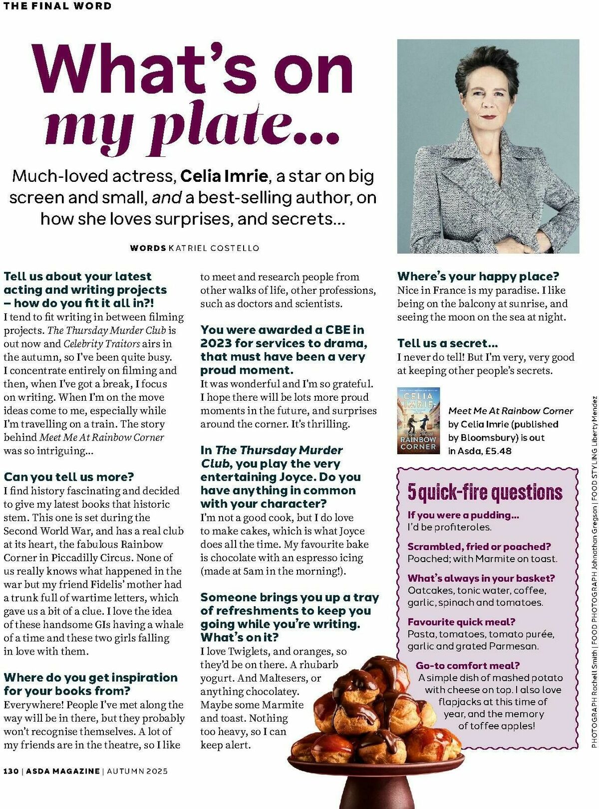 ASDA Magazine Autumn Offers from 4 September