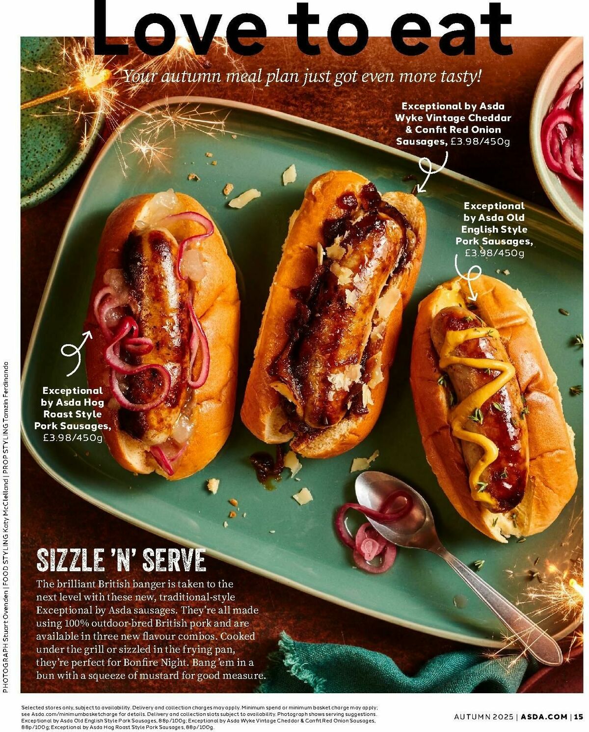 ASDA Magazine Autumn Offers from 4 September