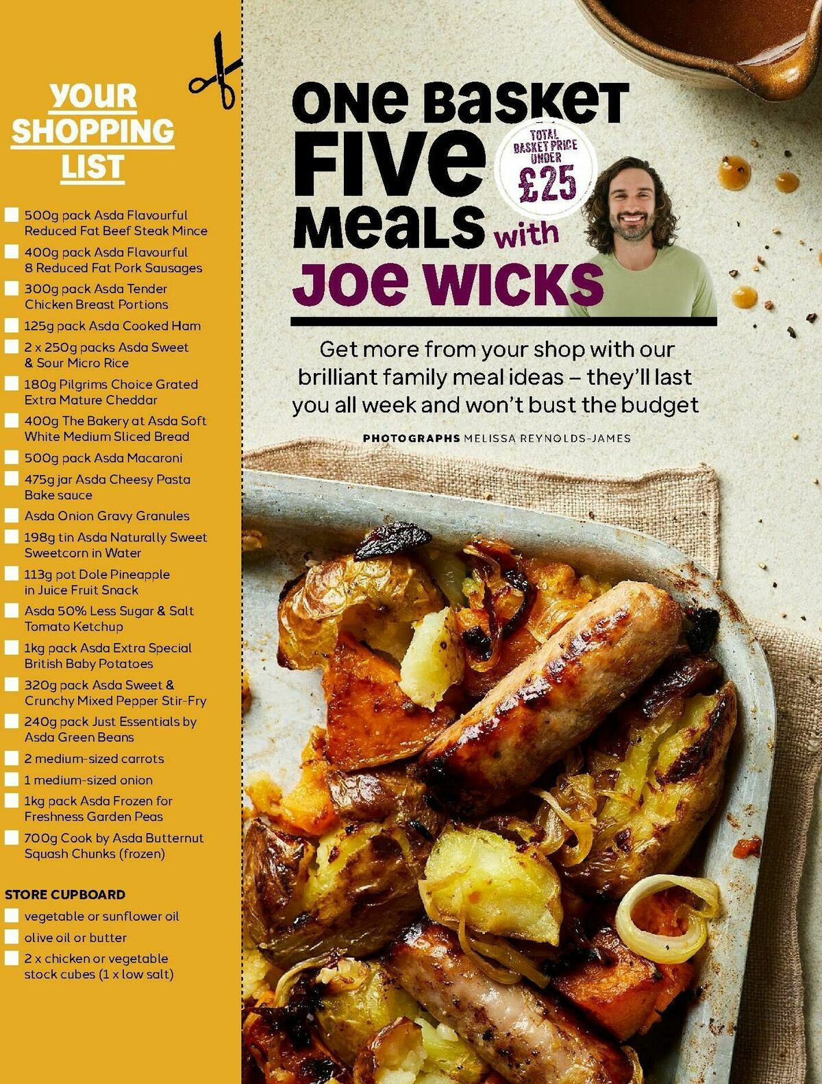 ASDA Magazine Autumn Offers from 4 September