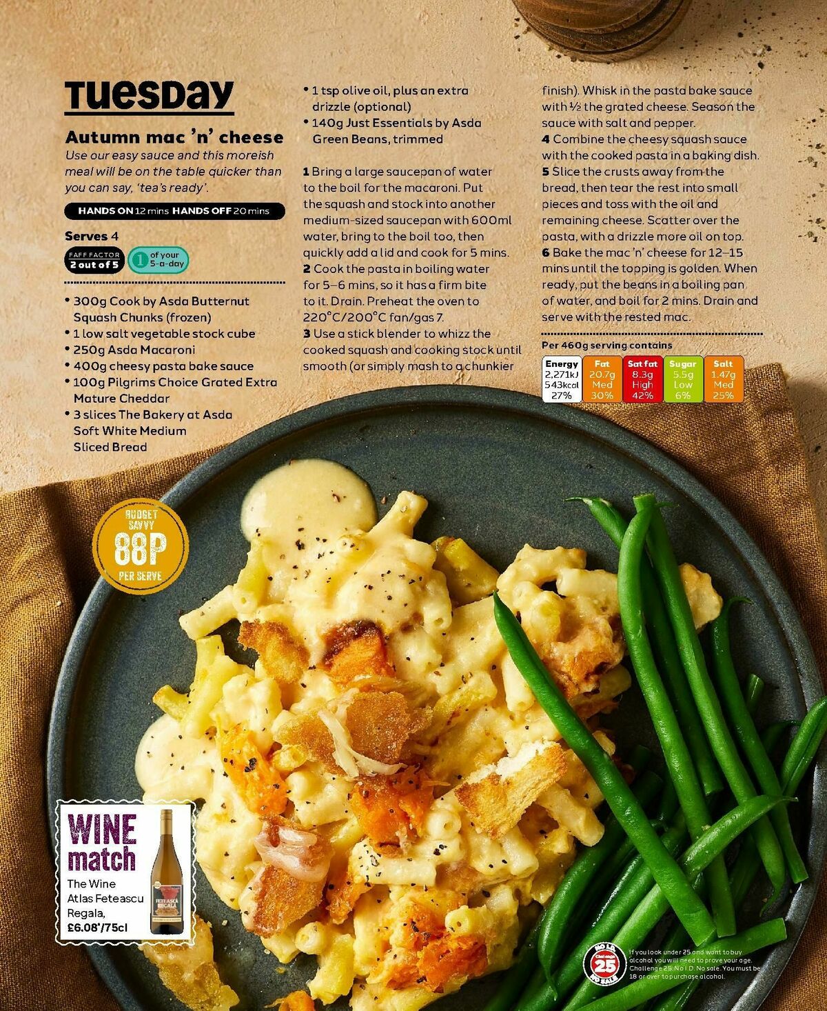 ASDA Magazine Autumn Offers from 4 September