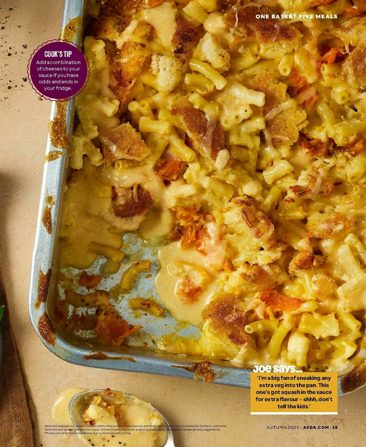 ASDA Magazine Autumn Offers from 4 September