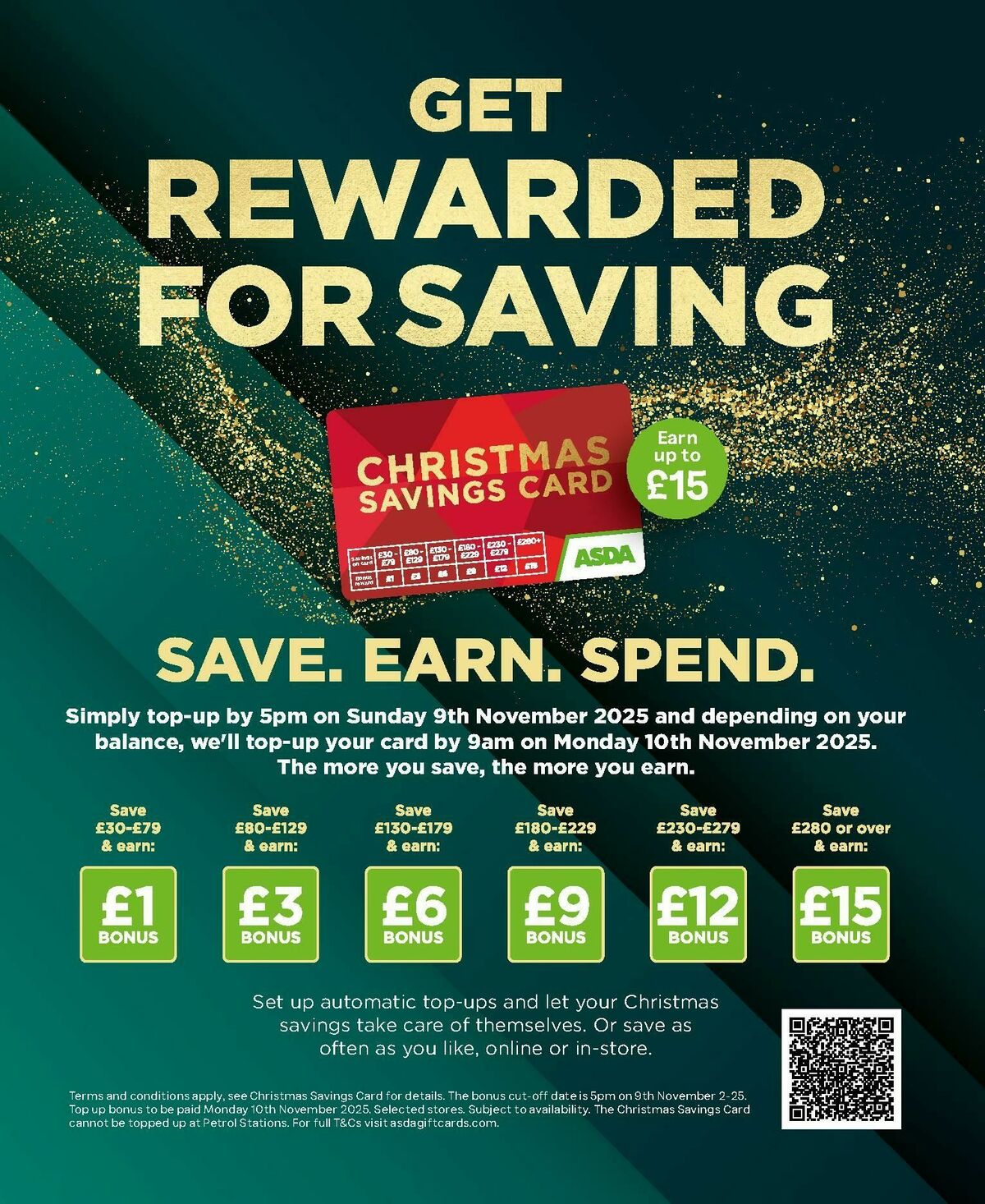 ASDA Magazine Autumn Offers from 4 September