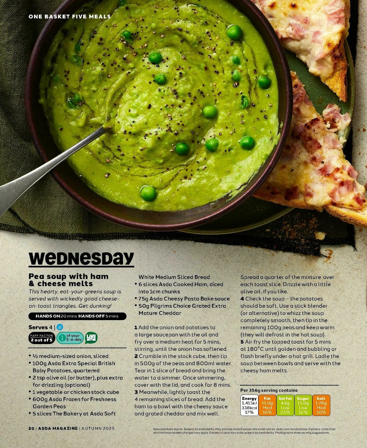 ASDA Magazine Autumn Offers from 4 September