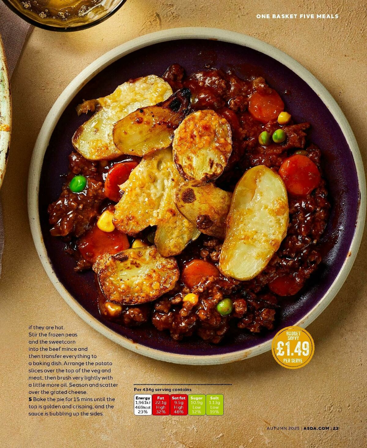 ASDA Magazine Autumn Offers from 4 September