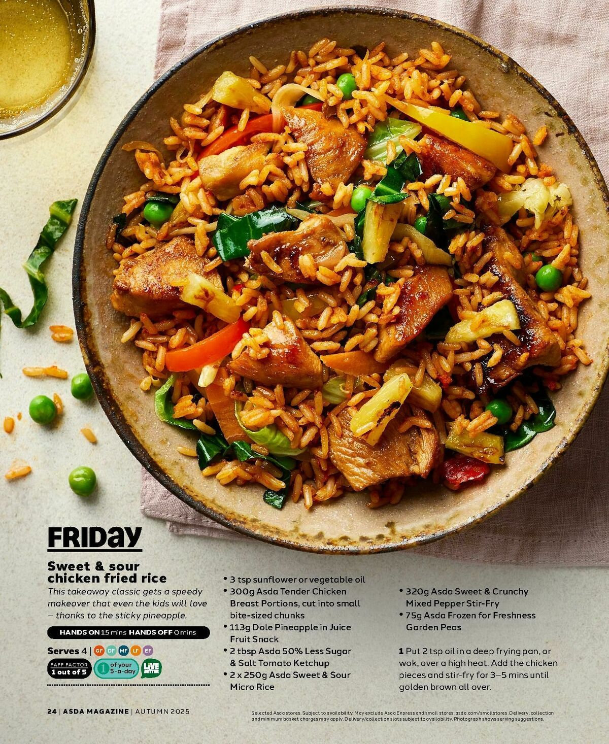 ASDA Magazine Autumn Offers from 4 September