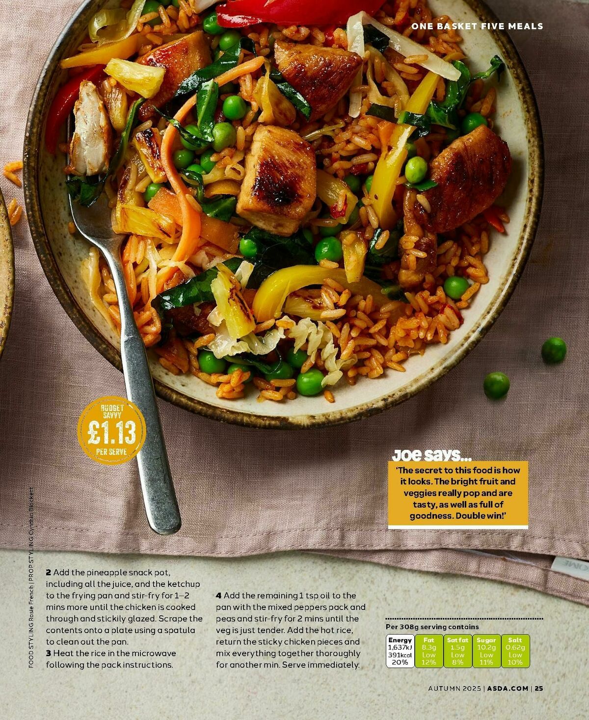 ASDA Magazine Autumn Offers from 4 September