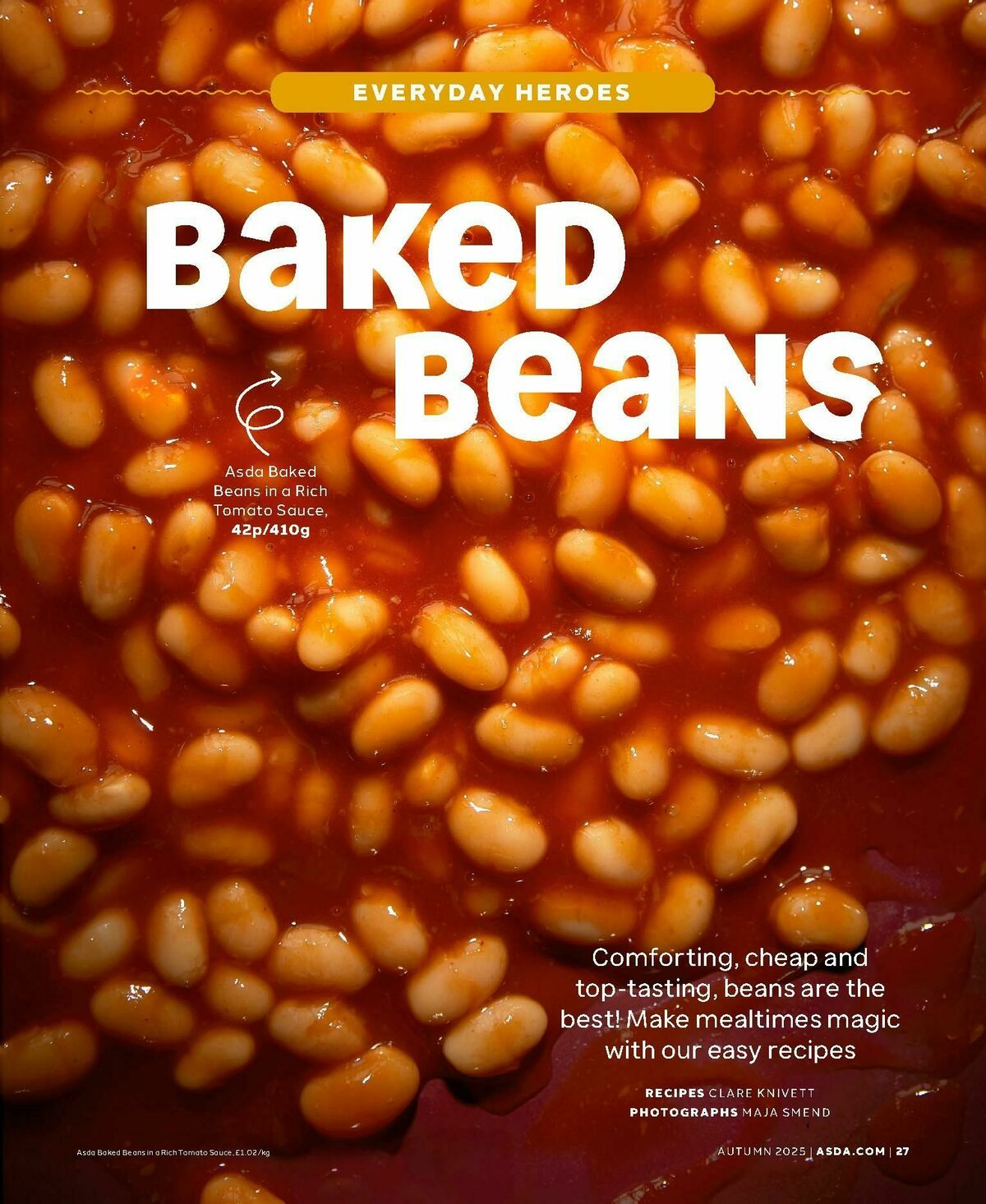 ASDA Magazine Autumn Offers from 4 September