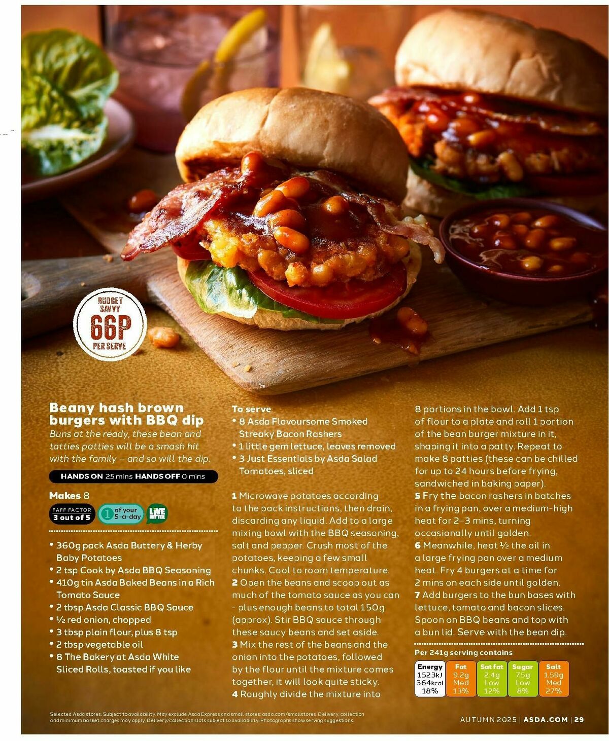 ASDA Magazine Autumn Offers from 4 September