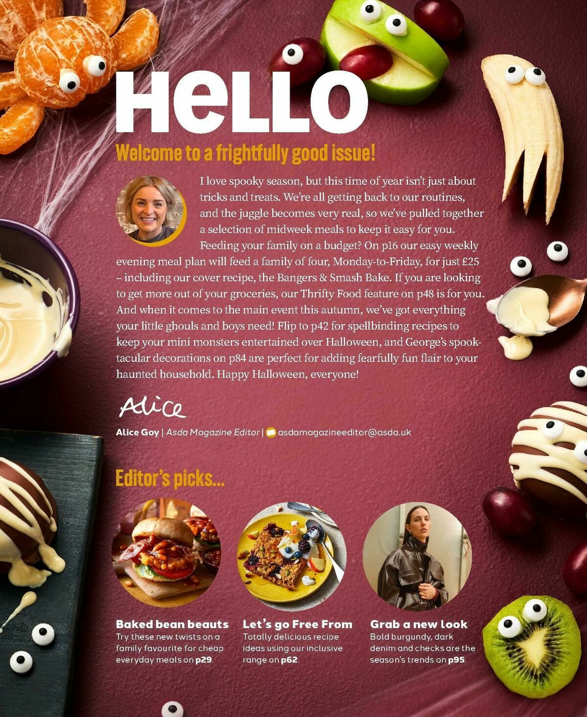 ASDA Magazine Autumn Offers from 4 September