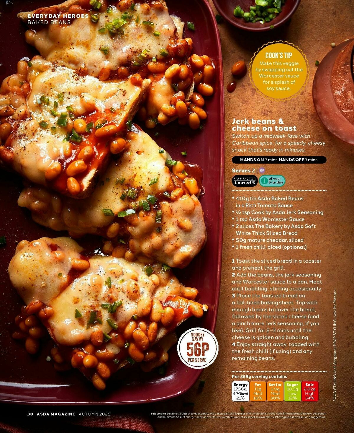 ASDA Magazine Autumn Offers from 4 September