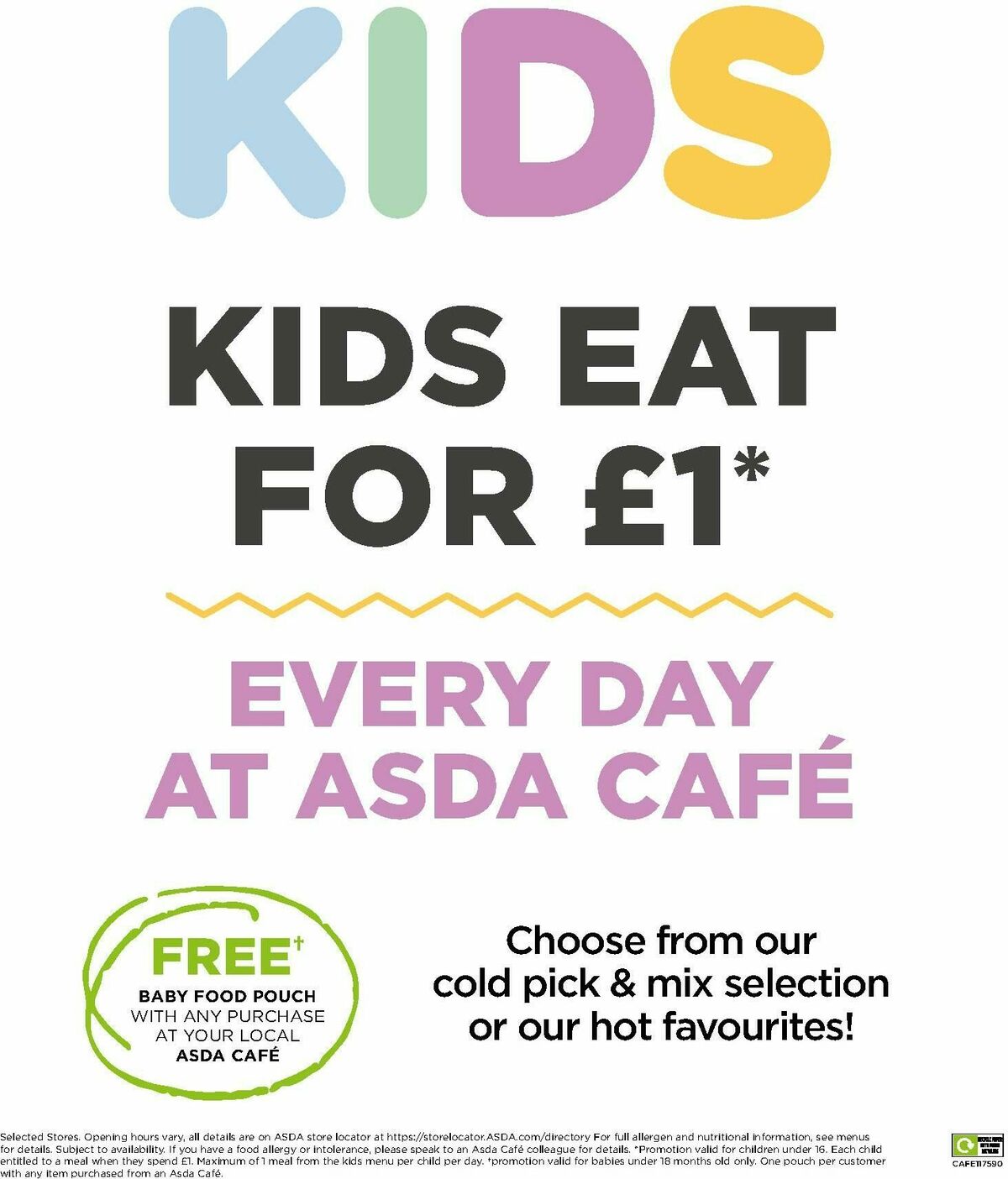 ASDA Magazine Autumn Offers from 4 September