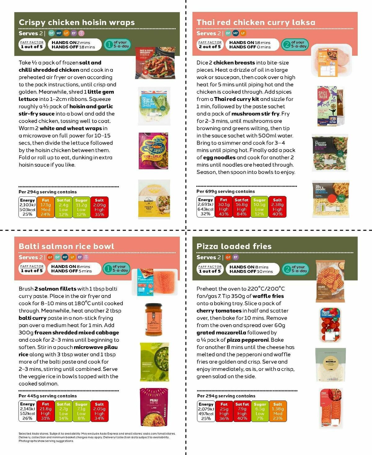 ASDA Magazine Autumn Offers from 4 September