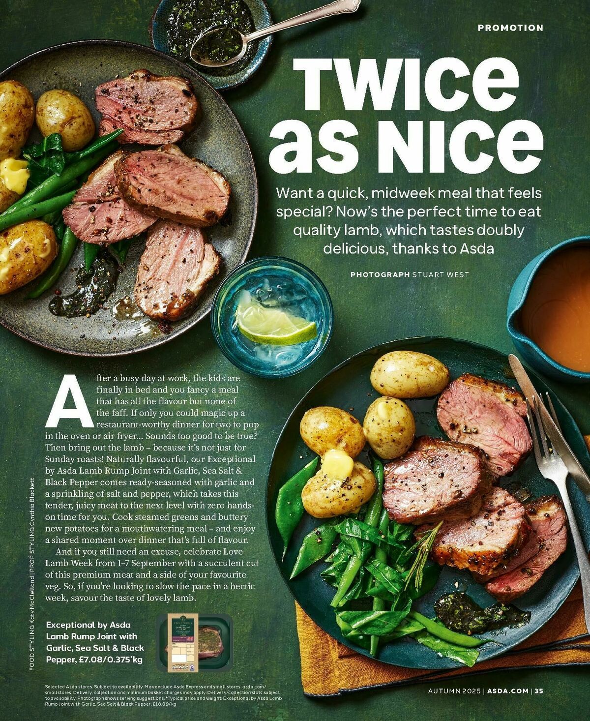 ASDA Magazine Autumn Offers from 4 September