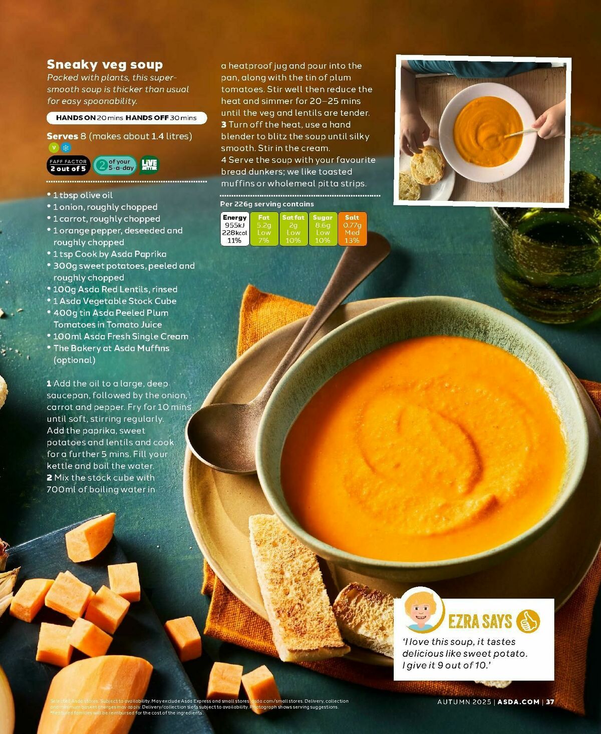 ASDA Magazine Autumn Offers from 4 September