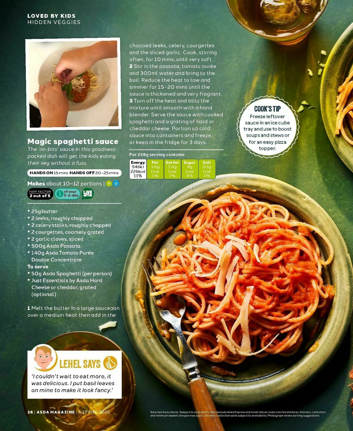 ASDA Magazine Autumn Offers from 4 September