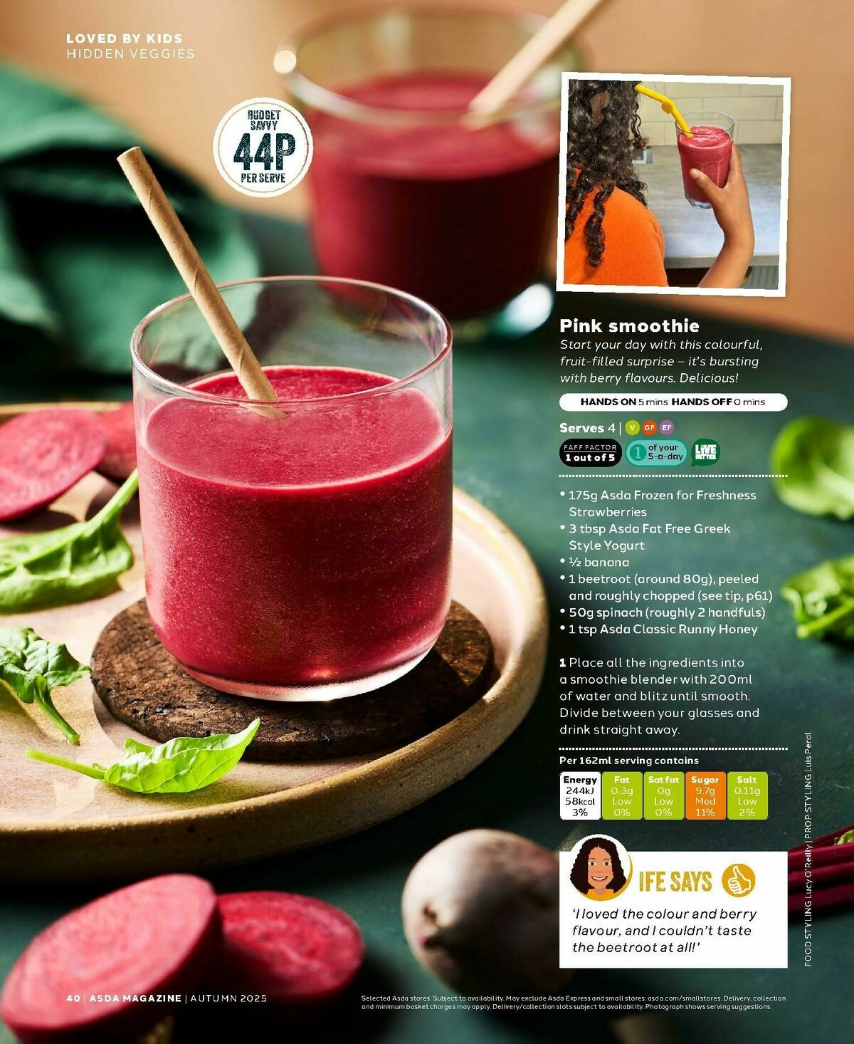 ASDA Magazine Autumn Offers from 4 September