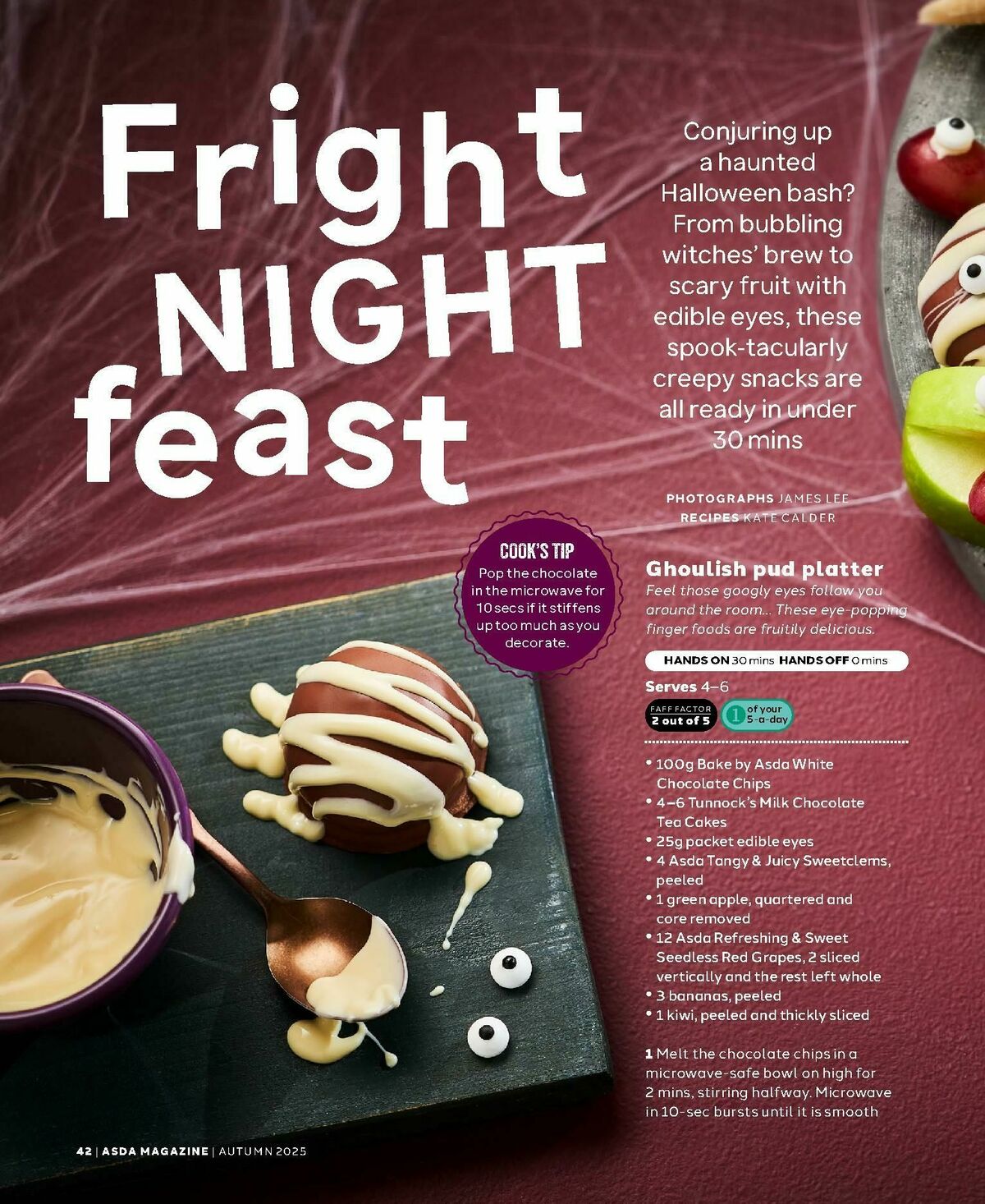 ASDA Magazine Autumn Offers from 4 September