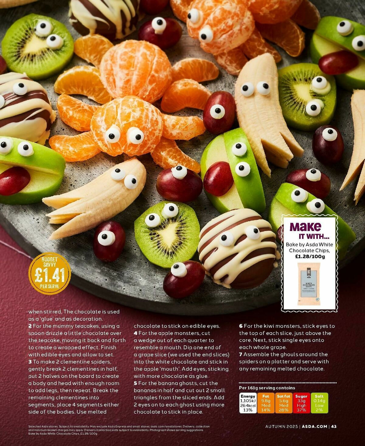 ASDA Magazine Autumn Offers from 4 September