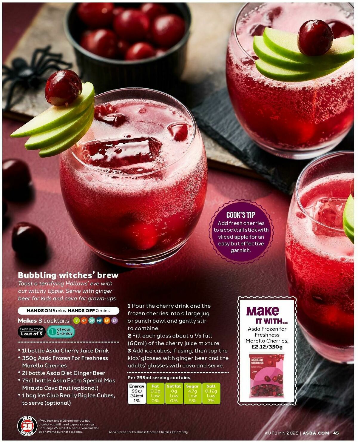 ASDA Magazine Autumn Offers from 4 September