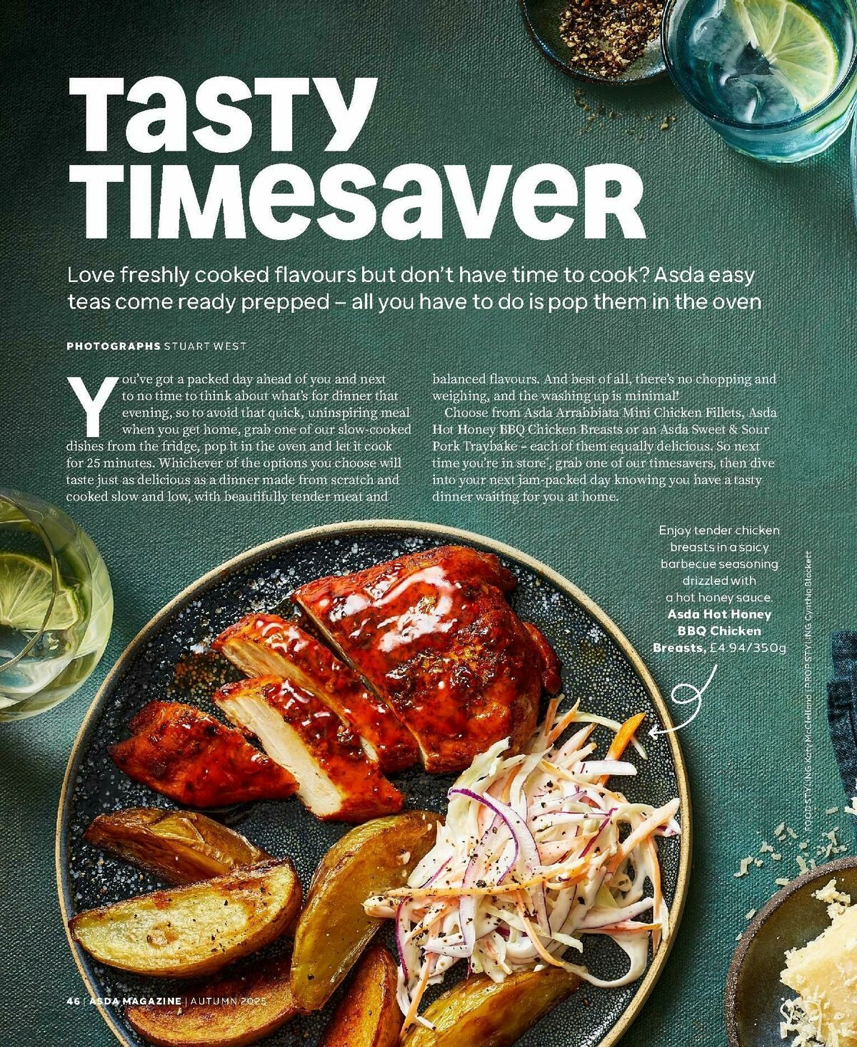 ASDA Magazine Autumn Offers from 4 September