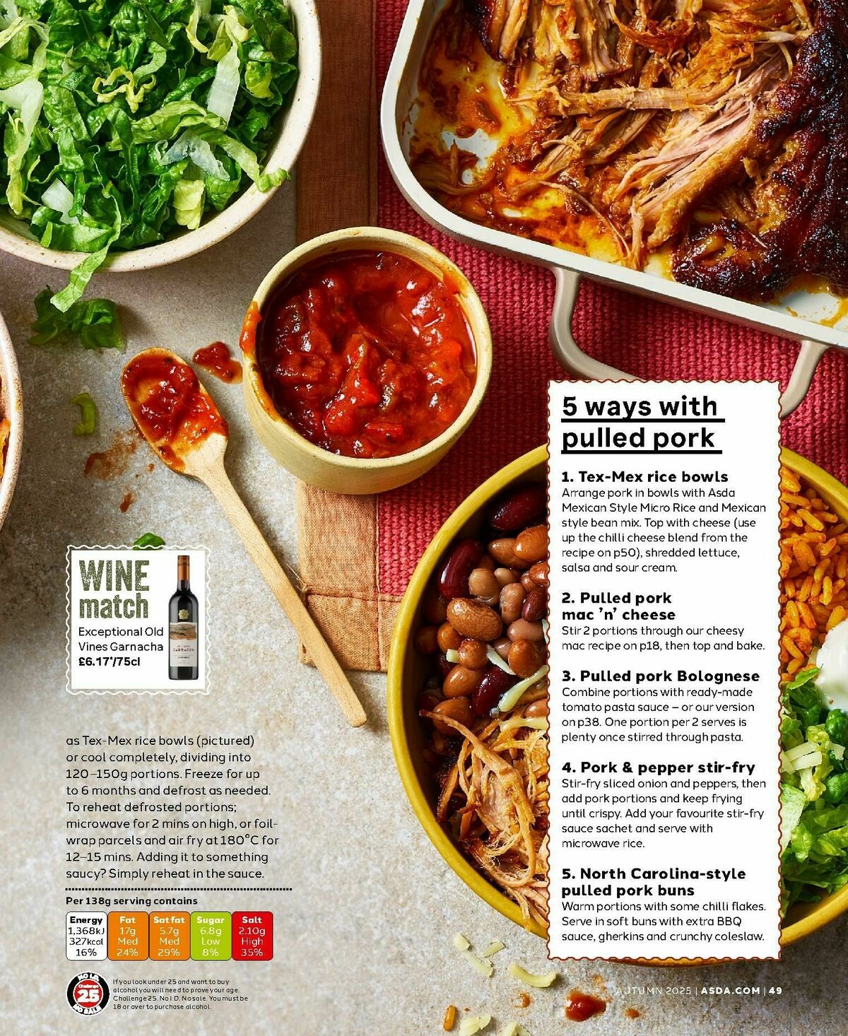 ASDA Magazine Autumn Offers from 4 September