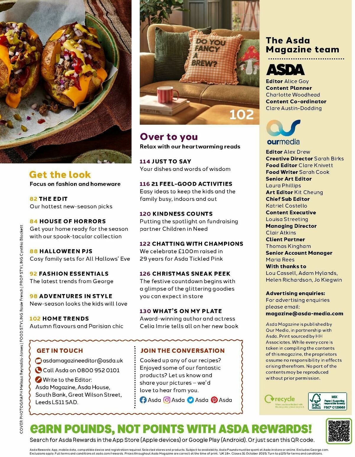 ASDA Magazine Autumn Offers from 4 September